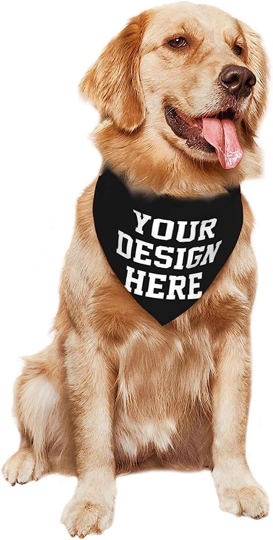 Pure Color Fashion Pet Triangle Bandana