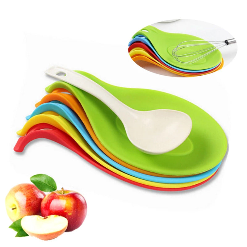 Silicone Heat Resistant Spoon Rest