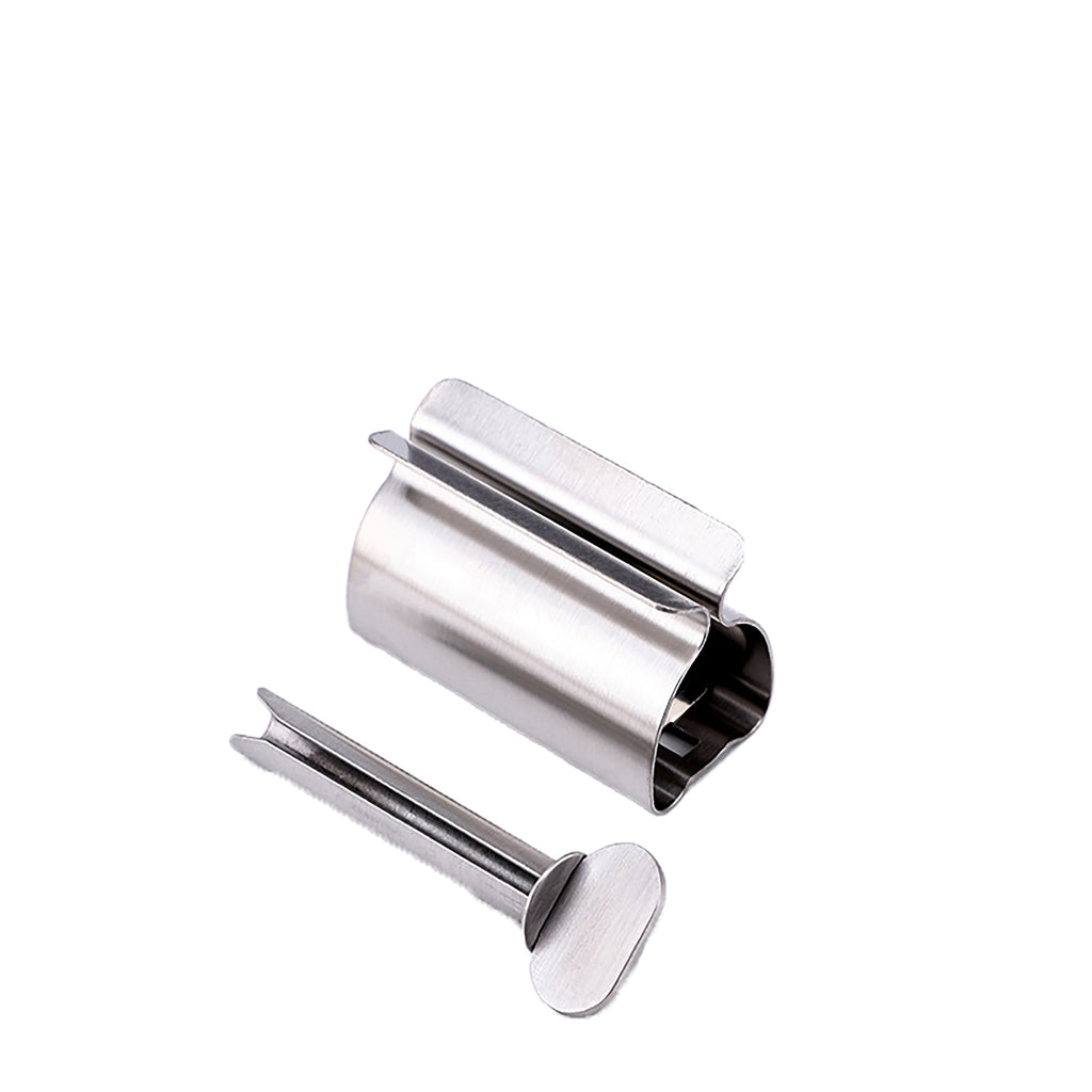 Steel Toothpaste Squeezer With Rotating Rod