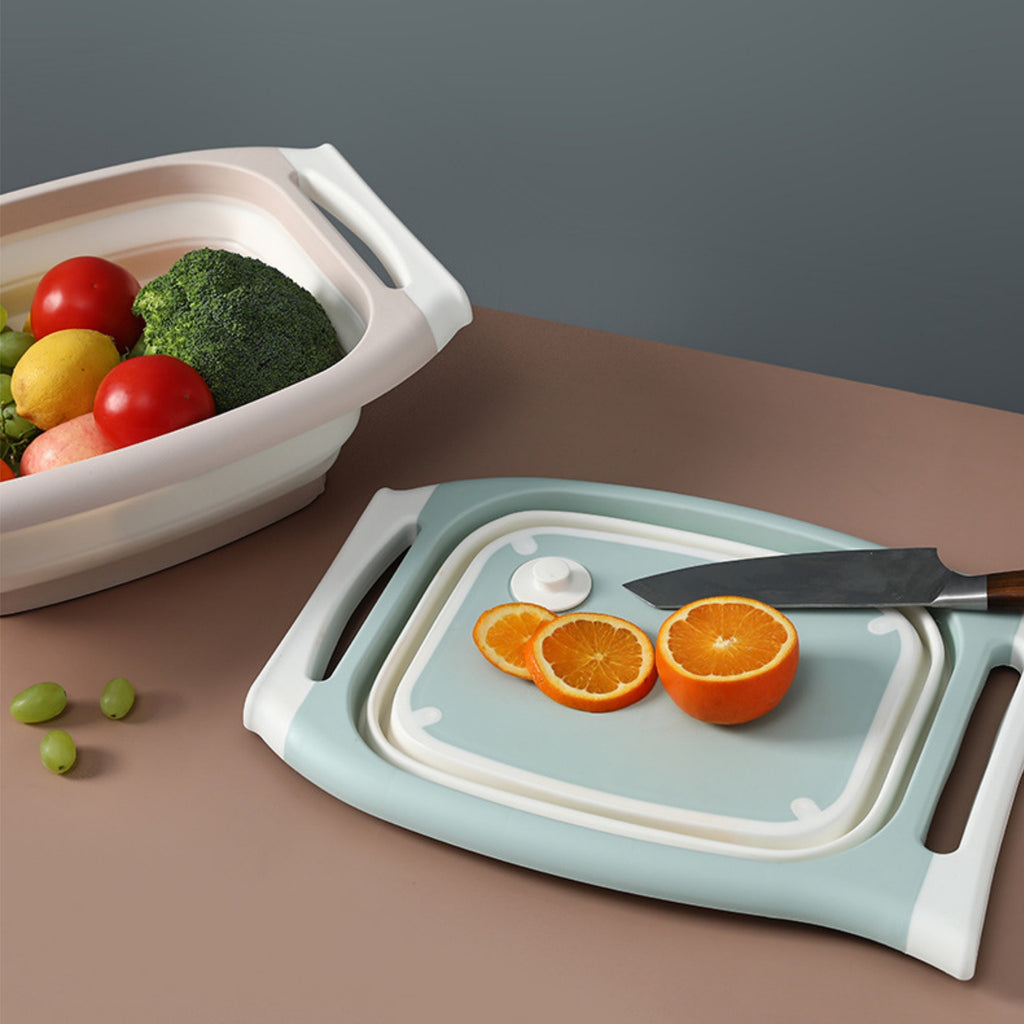 Multi-functional Foldable PP Cutting Board