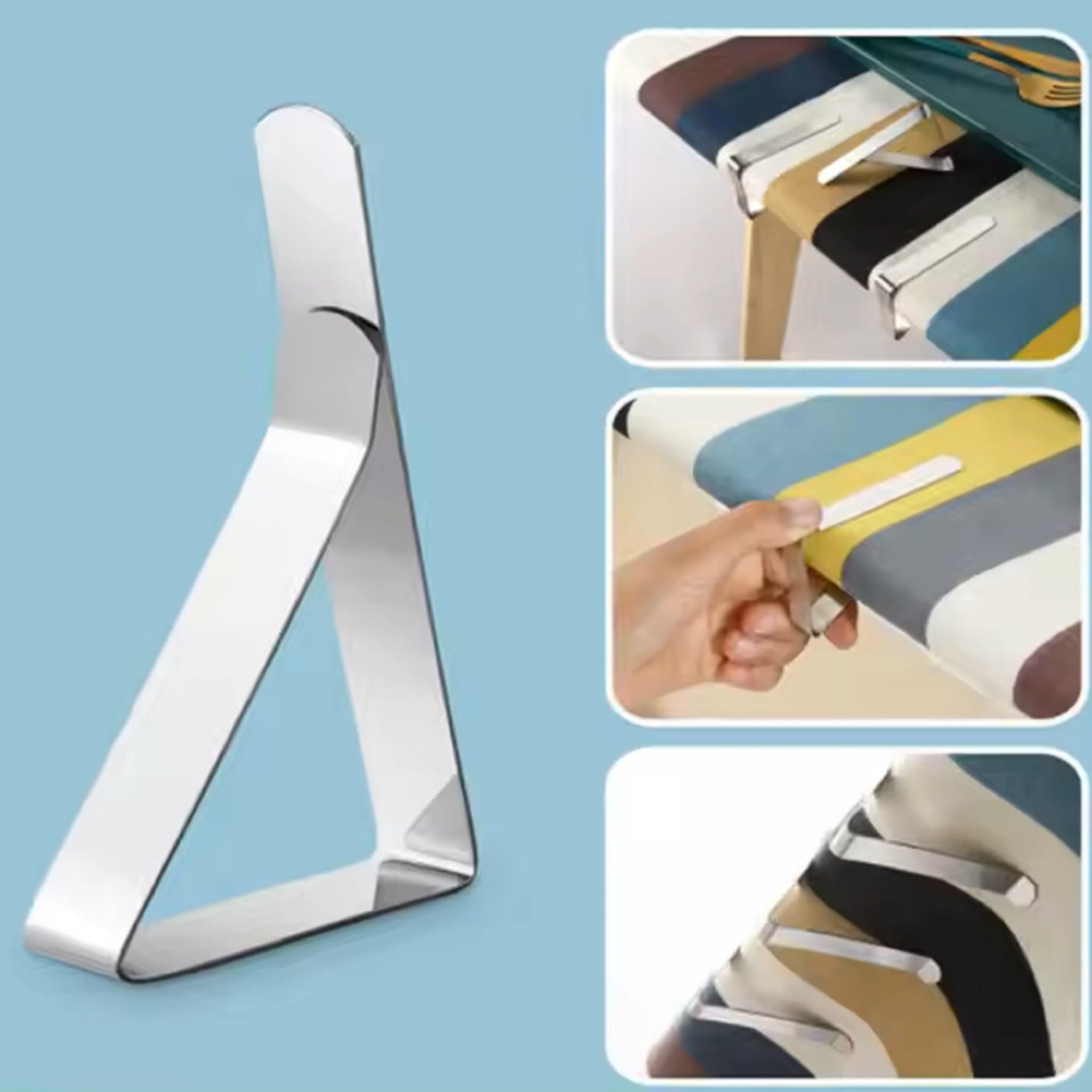 Stainless Steel Tablecloth Clip