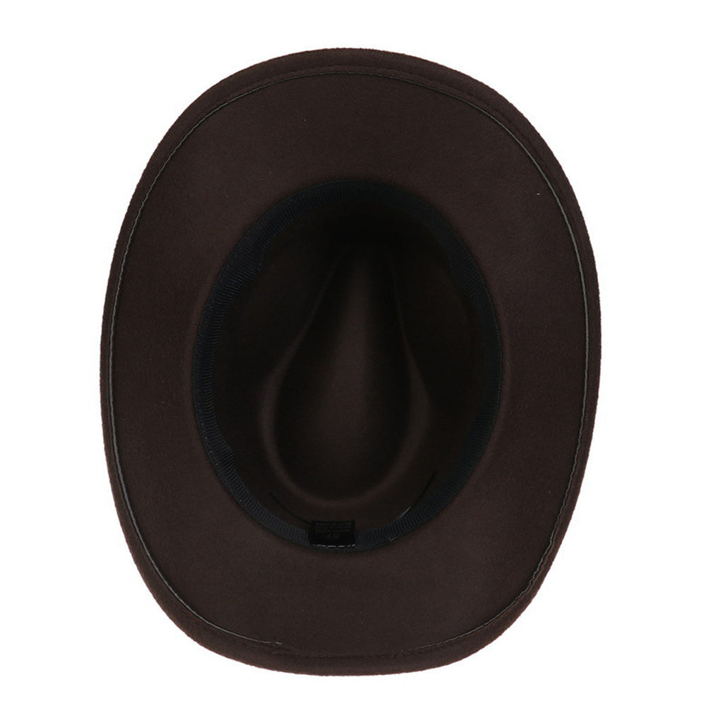 Large Western Cowboy Style With Cow Head Decoration With Hat