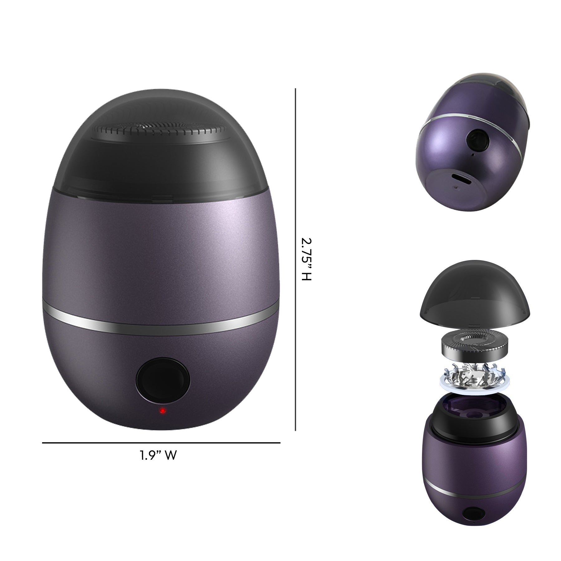 Portable Pocket Electric Shaver