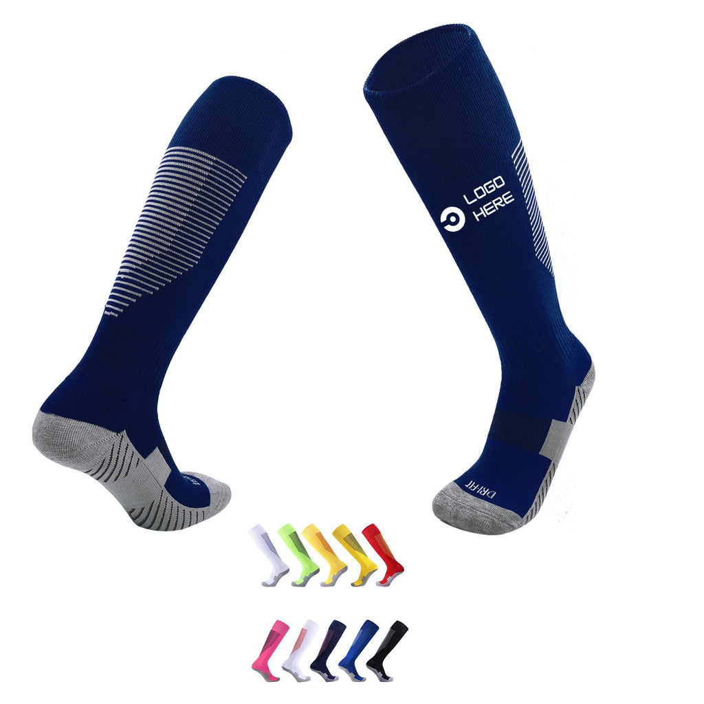 Outdoor Sports Anti-Slip Long Football Socks