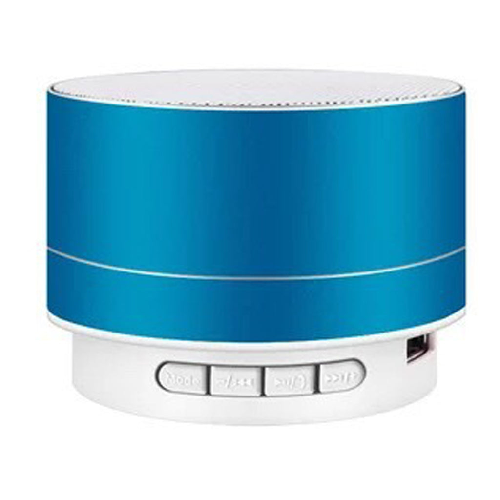 Portable Bluetooth Wireless Aluminum Alloy Tiny Speaker