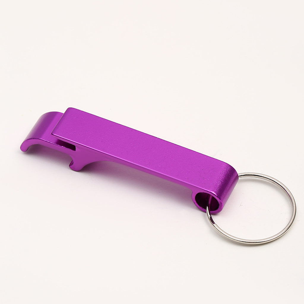 Aluminum Bottle Opener Keychain