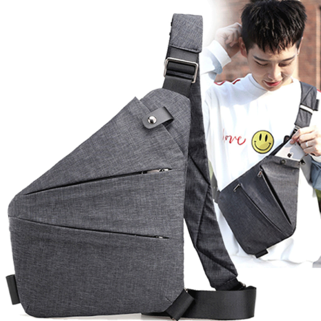 Casual Nylon Chest Bag
