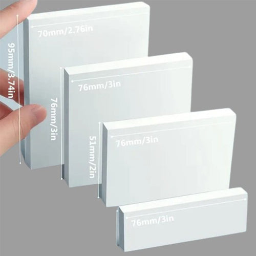 50 Clear Post-It Notes