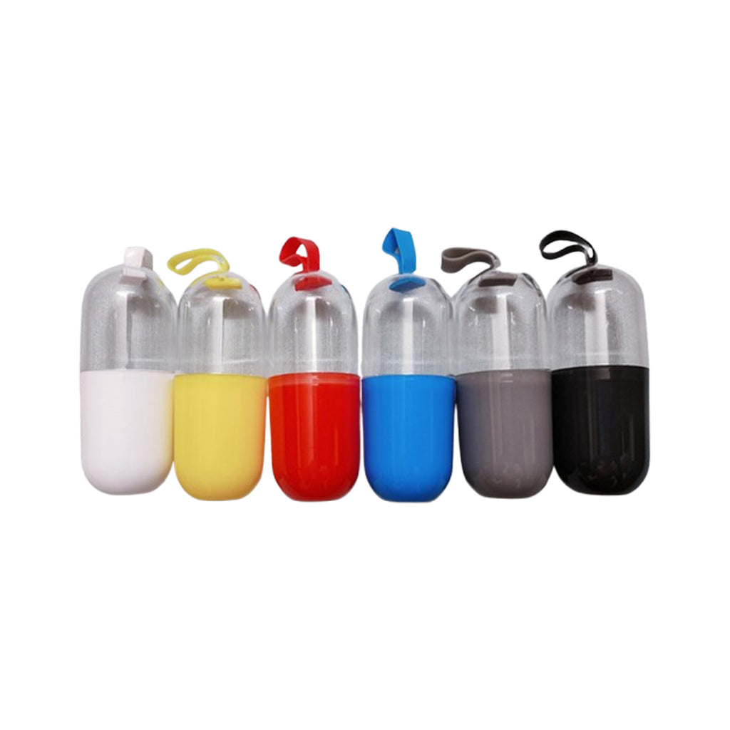 Small Plastic Straw Capsule
