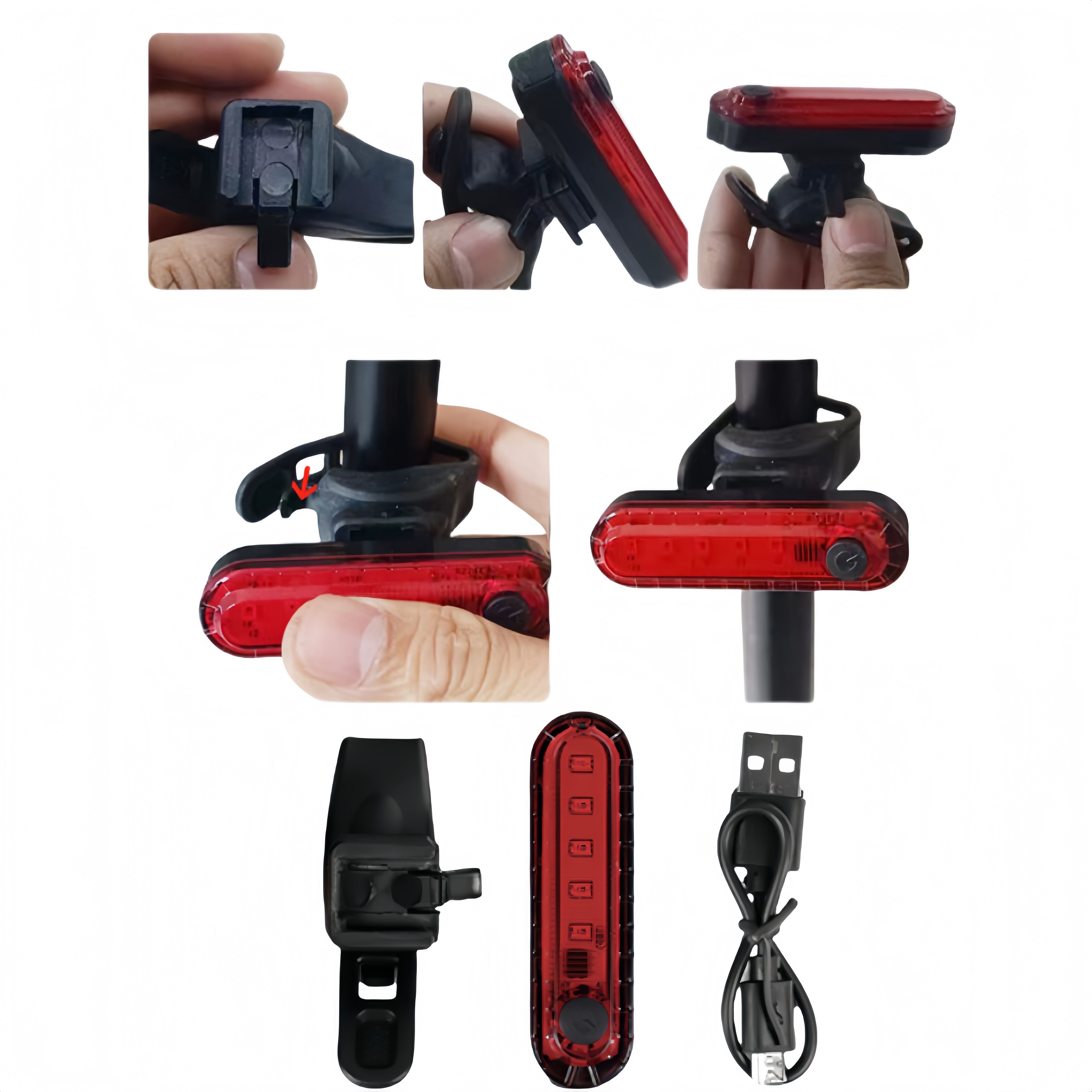 Bicycle LED Tail Light
