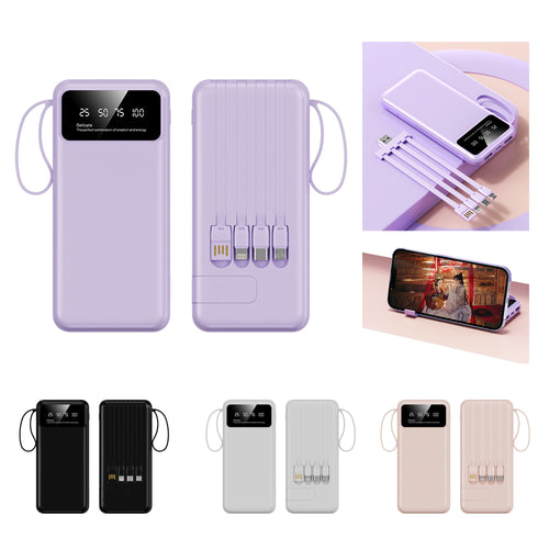 10000 mAh Multi Cable Power Bank