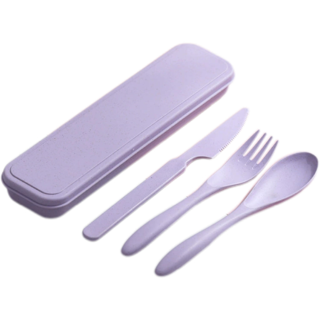 Wheat Straw Cutlery Set