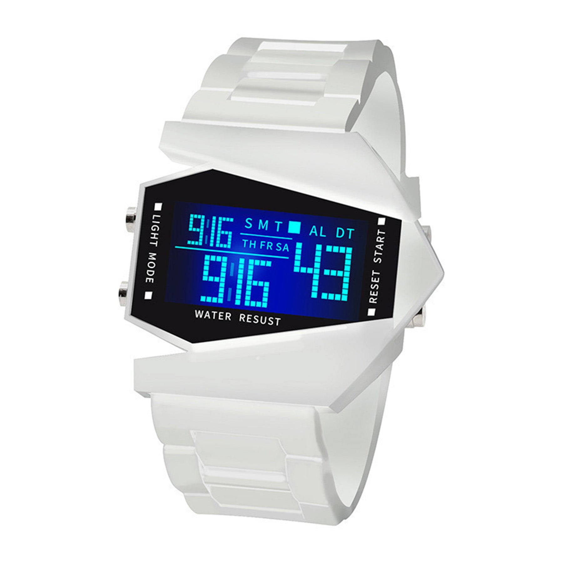 Multi-function Irregular Electronic Watch