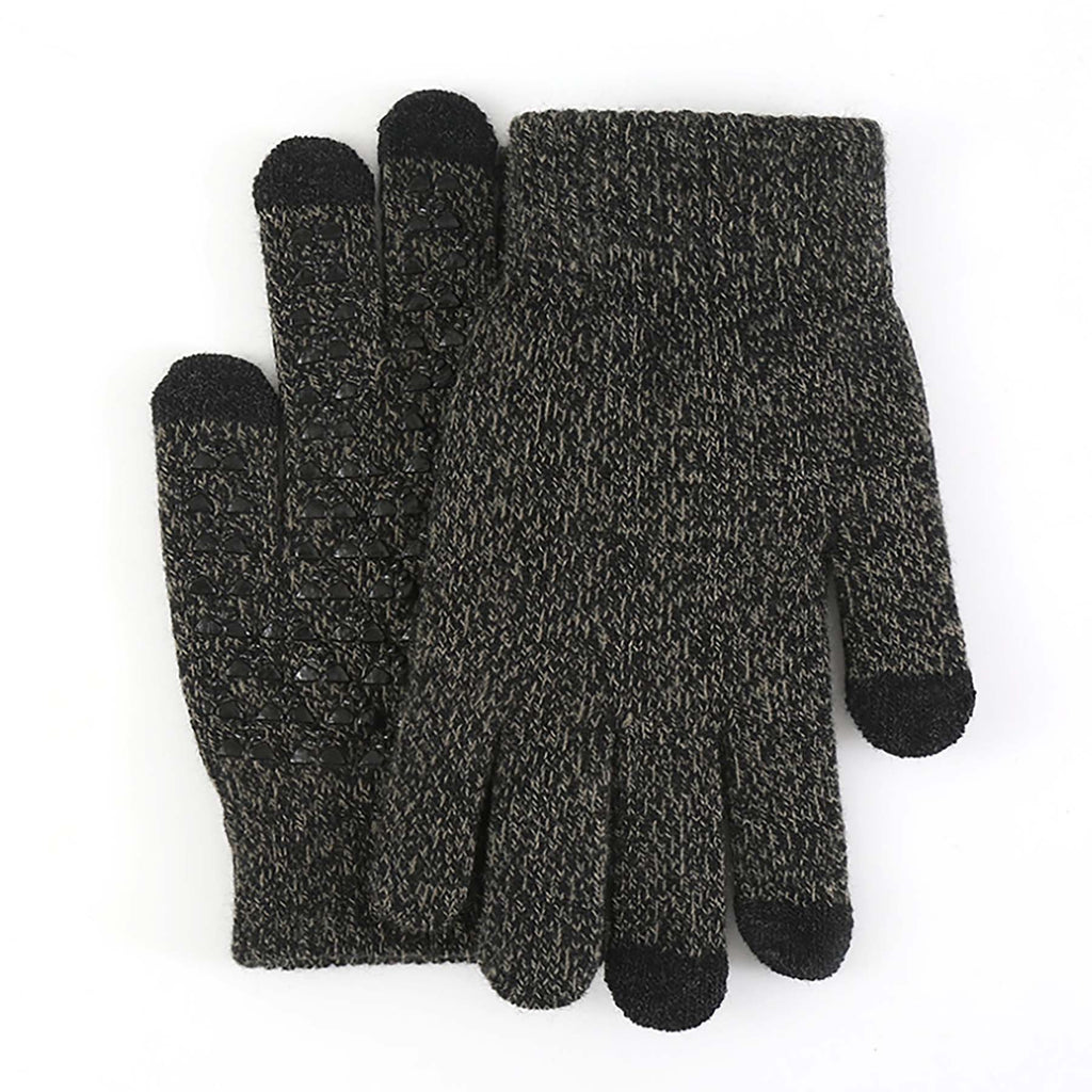 Winter Anti-Slip Knit Gloves Touchscreen Warm