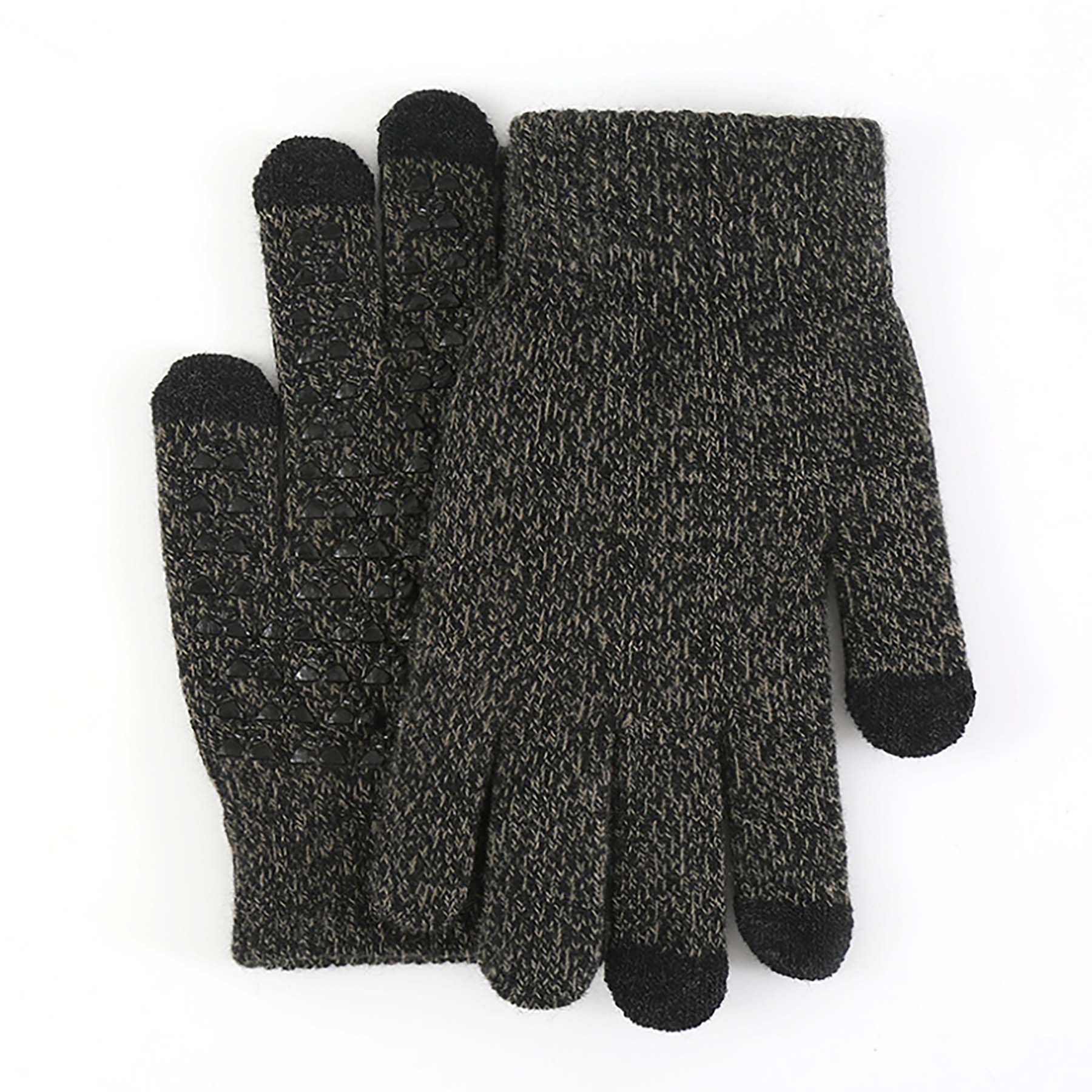 Winter Anti-Slip Knit Gloves Touchscreen Warm