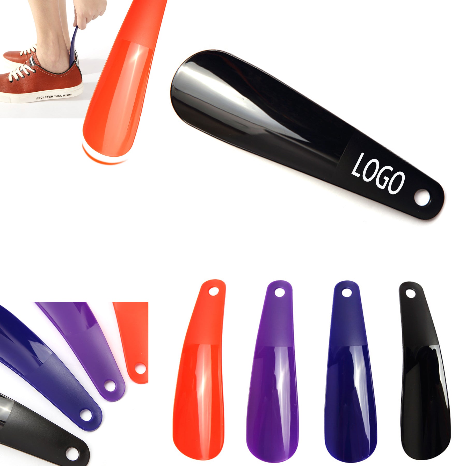 Plastic Shoe Horn