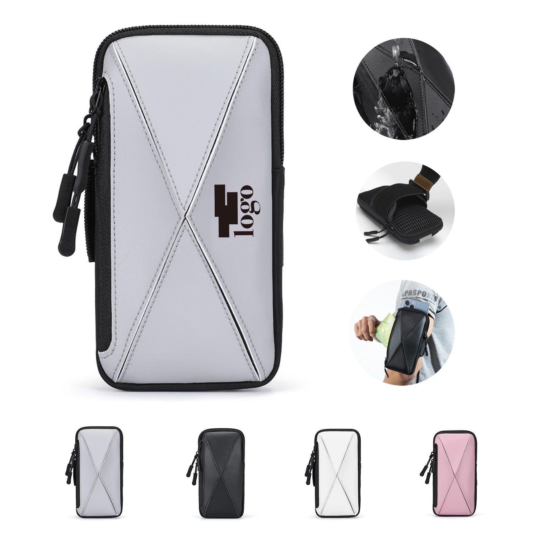 Waterproof Sports Phone Arm Bag