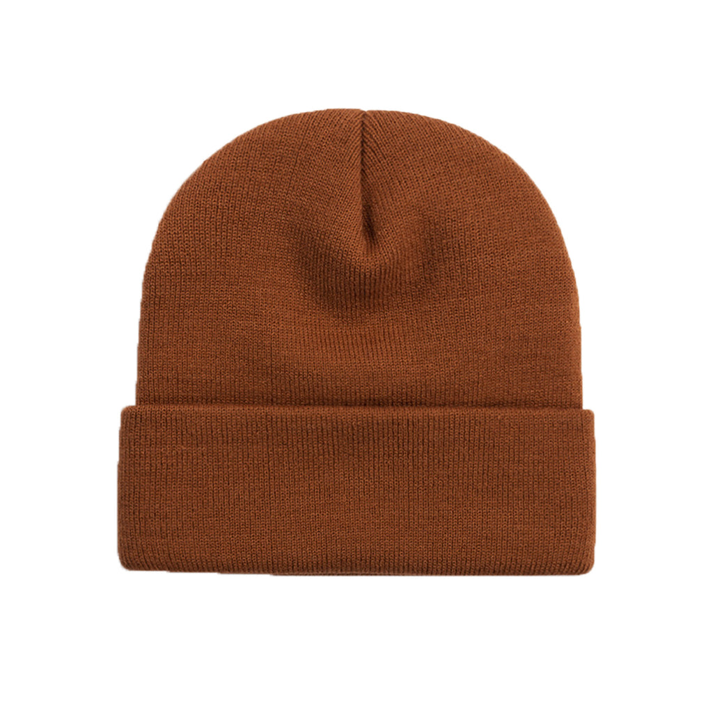 Jacquard Knit Beanie Hat