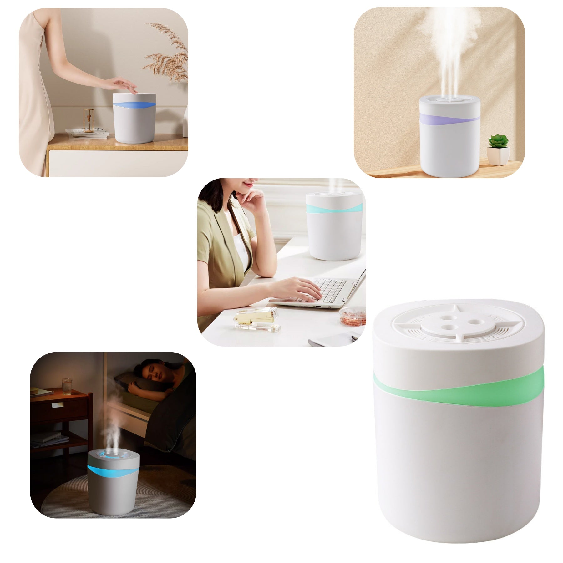 Large Mist Volume Air Humidifier