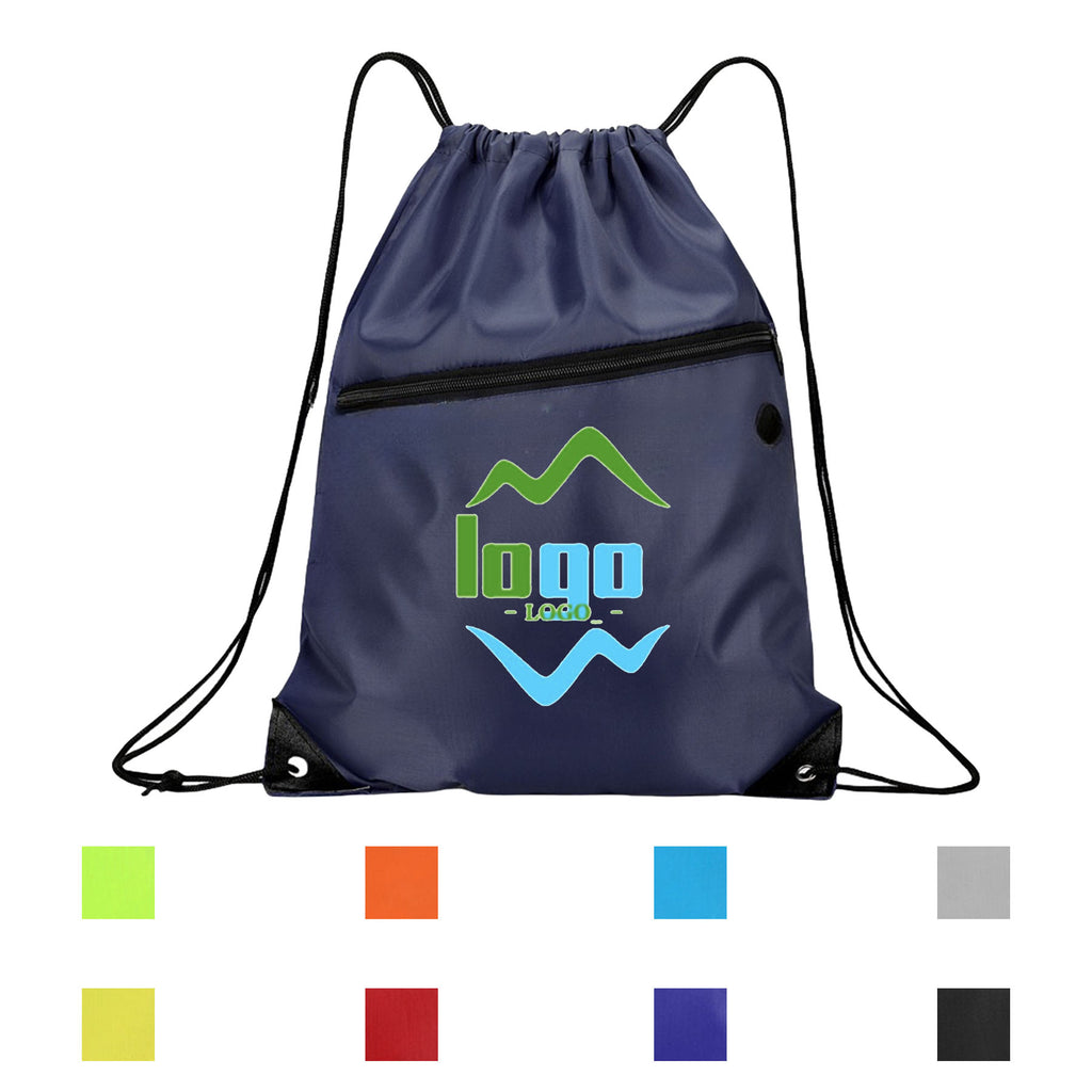 Oxford Drawstring Backpack