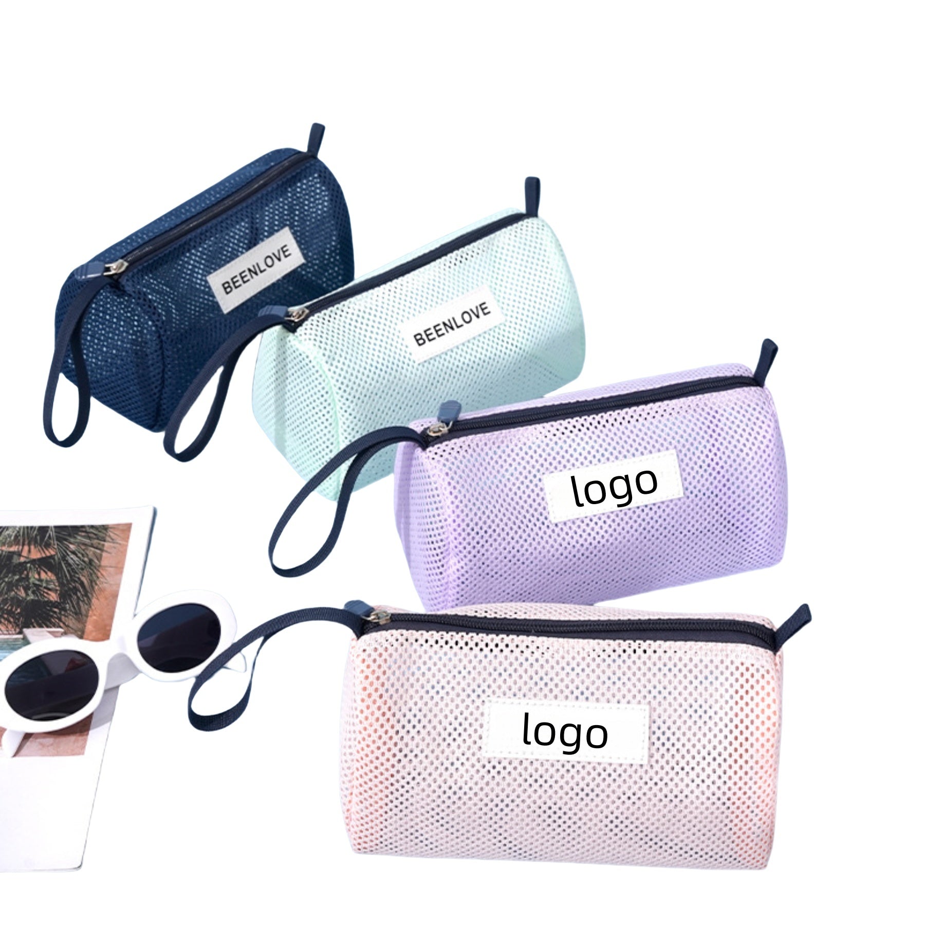 Mesh Beach Tote Bag