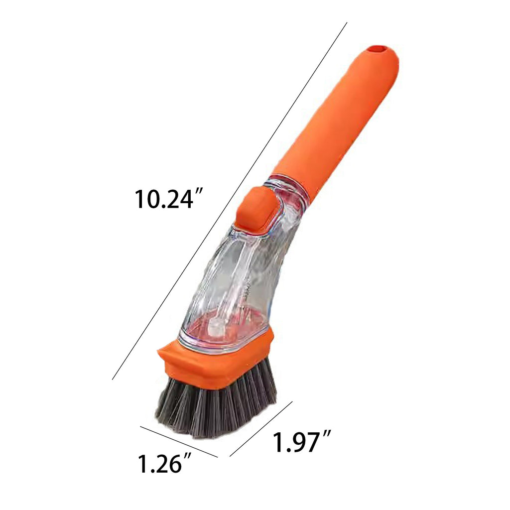 Multi-Functional Kitchen Press Cleaner All-In-One Brush