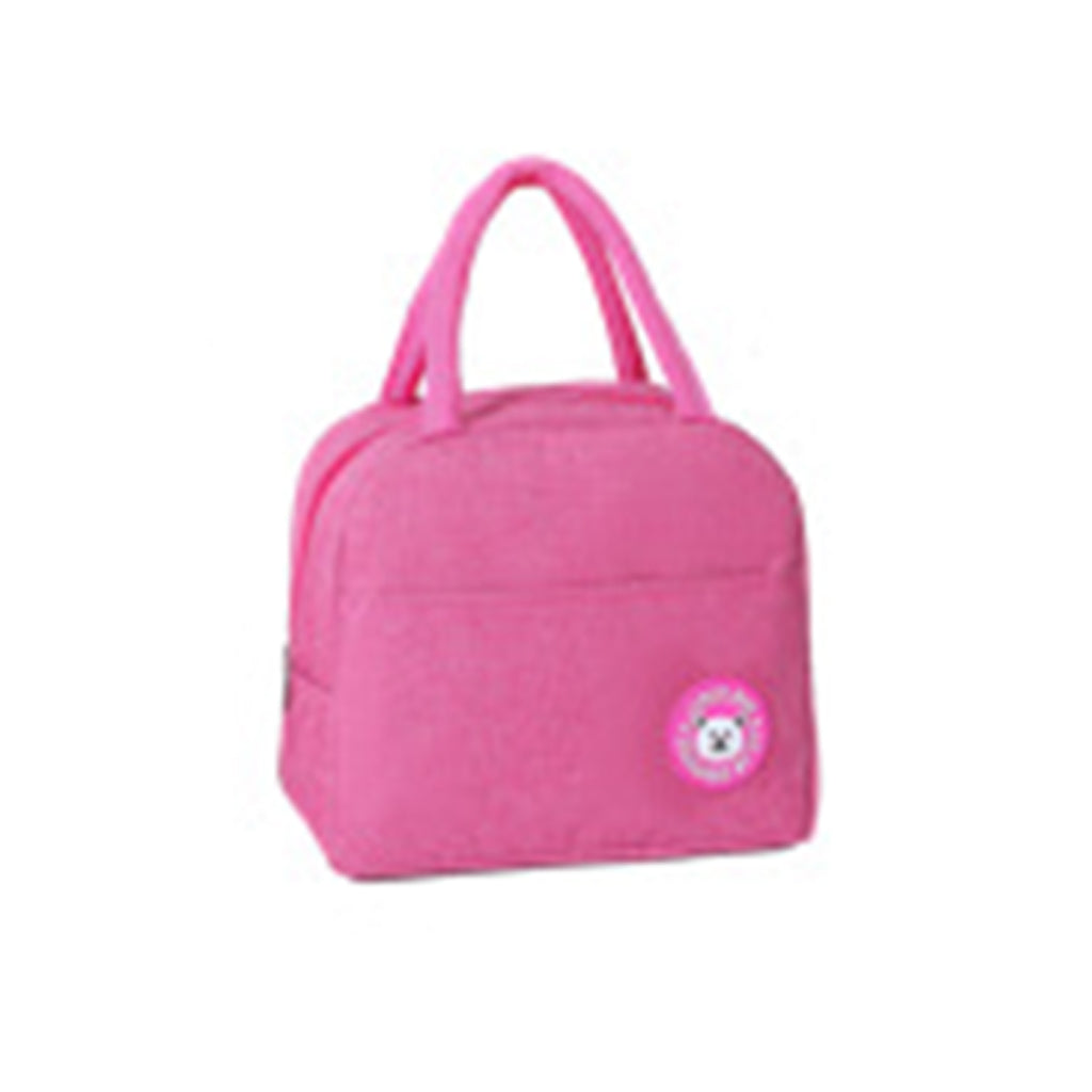 Office Workers Carry Thick Aluminum Foil Cotton Insulated Bags for Lunch