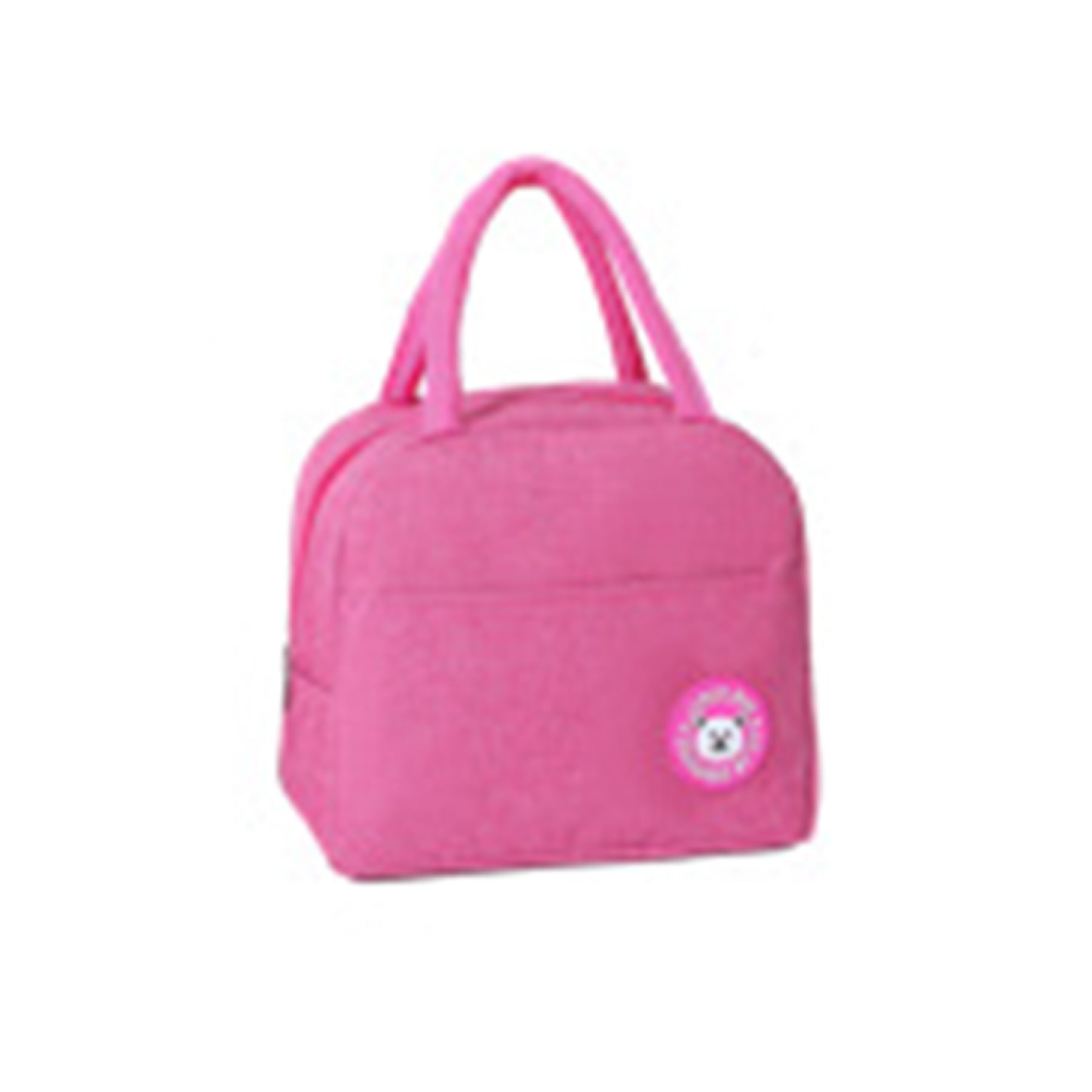 Office Workers Carry Thick Aluminum Foil Cotton Insulated Bags for Lunch