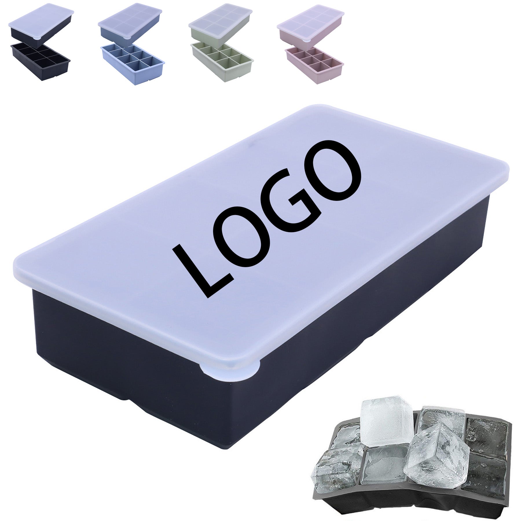 Rectangular Ice Tray