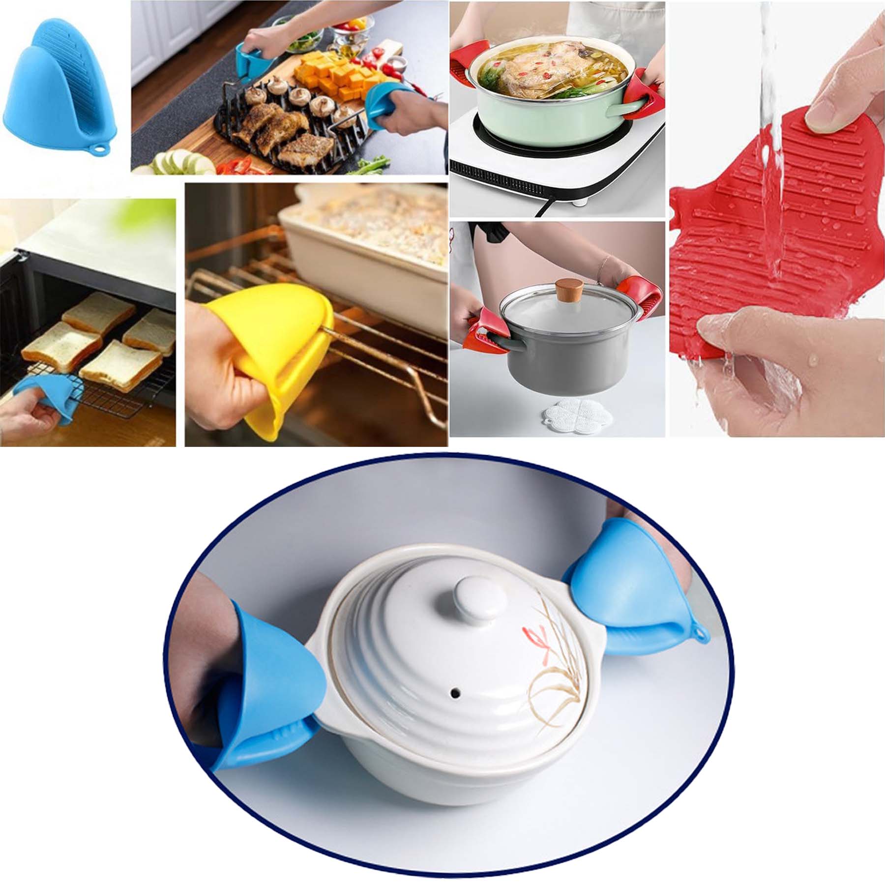 Insulated Silicone Gloves