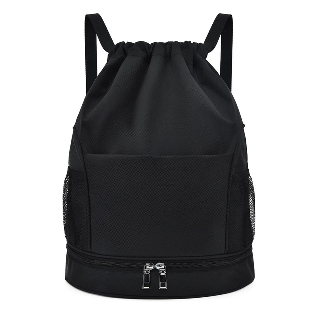 Drawstring Water Resistant Backpack Bag