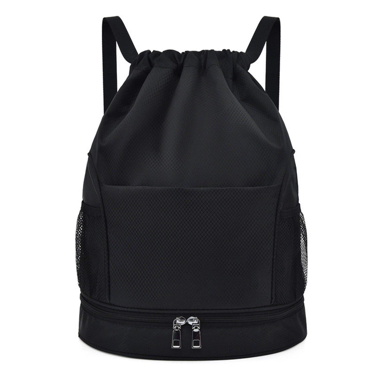 Drawstring Water Resistant Backpack Bag