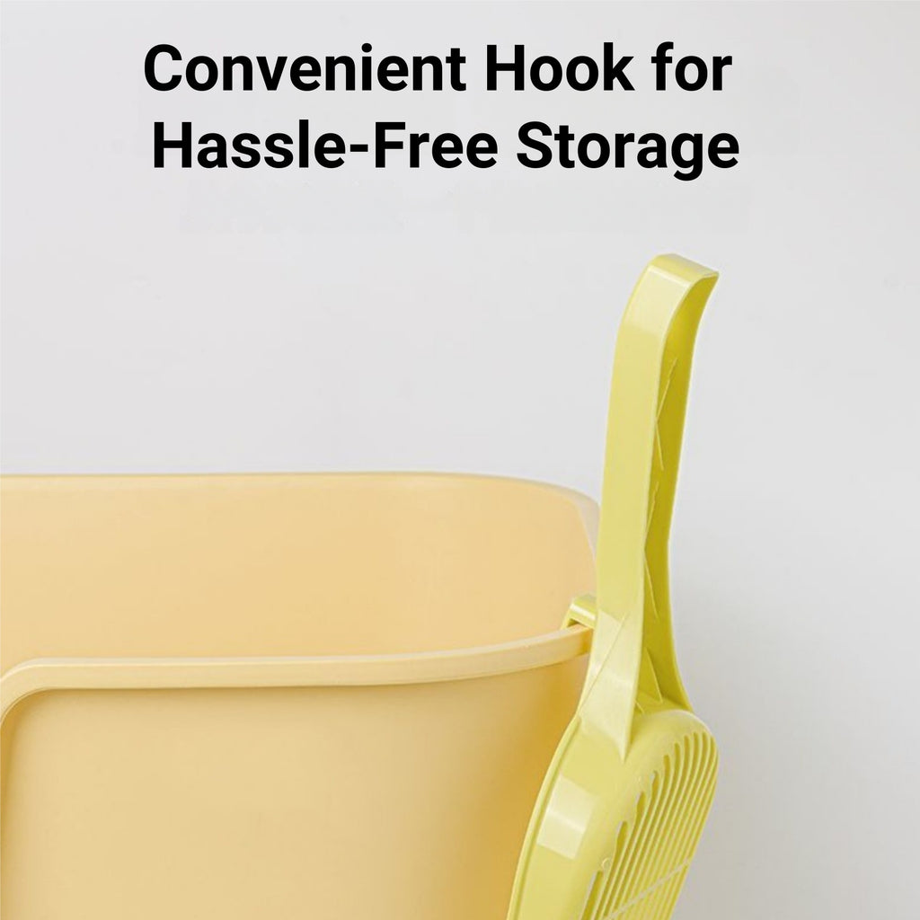 Long-Handle Cat Litter Scoop