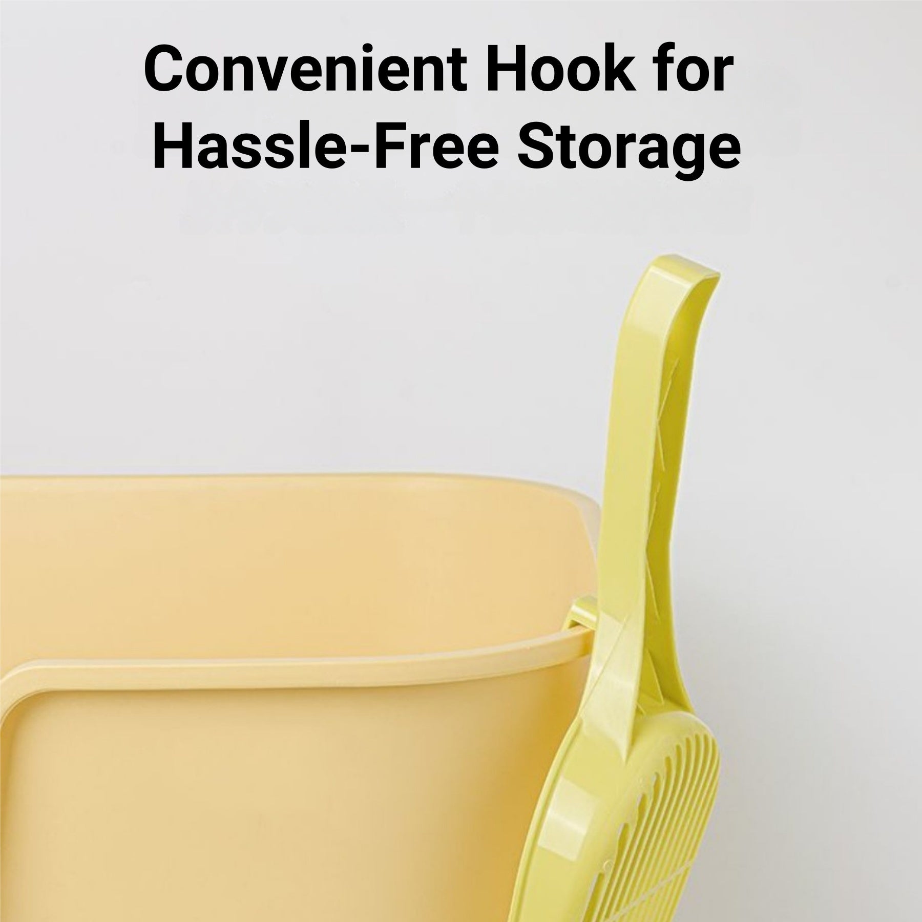Long-Handle Cat Litter Scoop