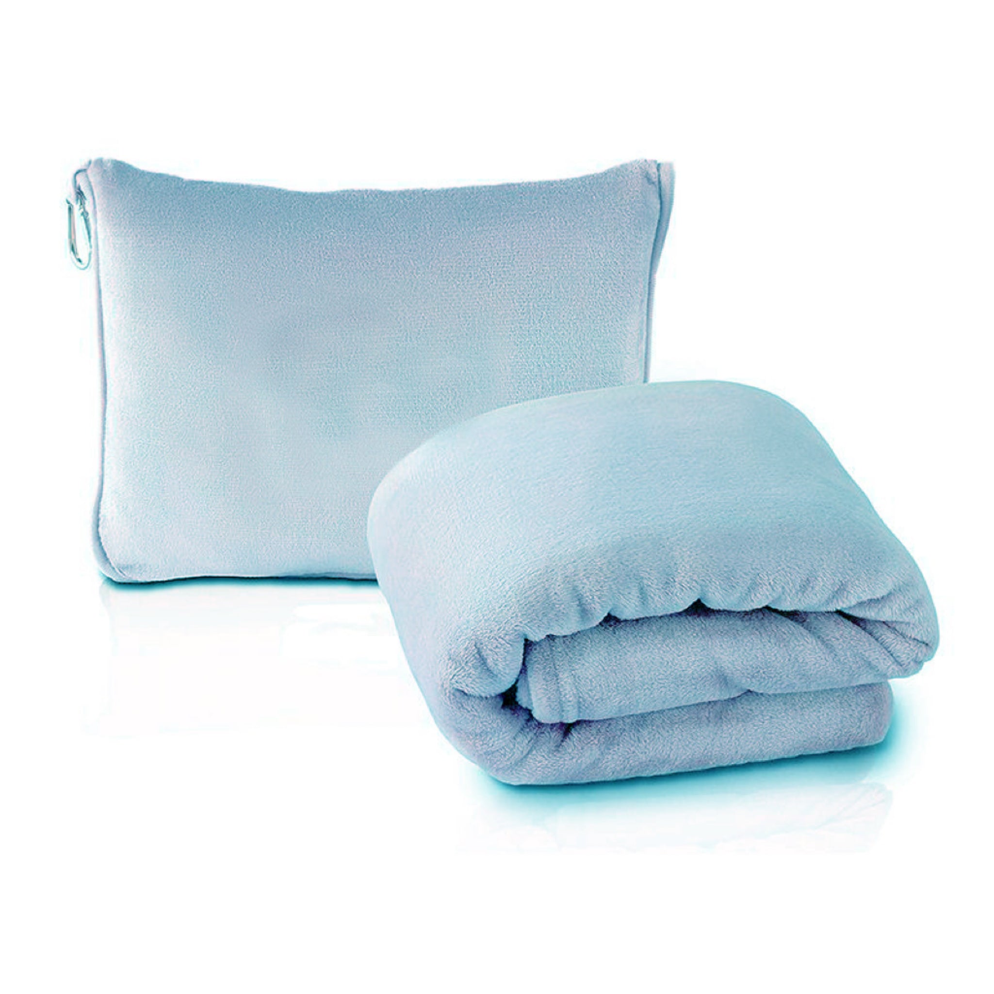 Foldable 2-in-1 Storage Blanket Combines