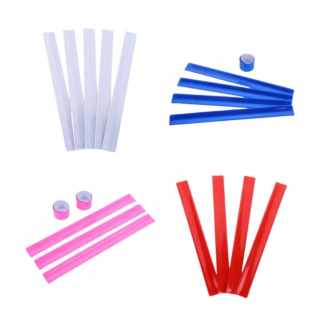 Reflective Long Strip Slap Bracelet