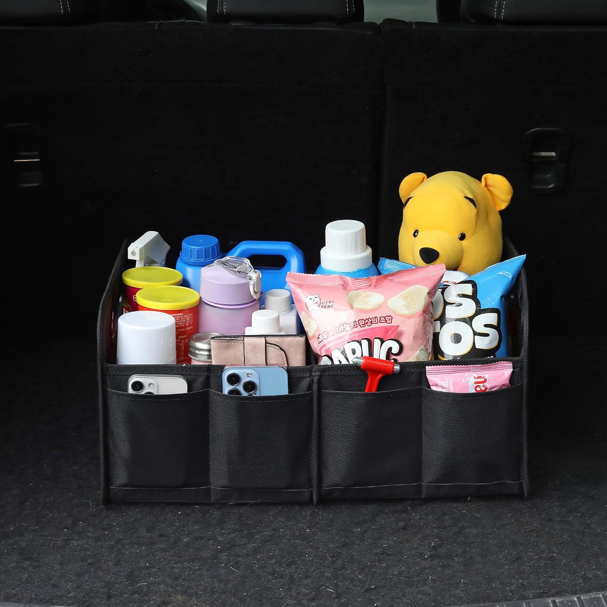 Car Trunk Organizer And Storage