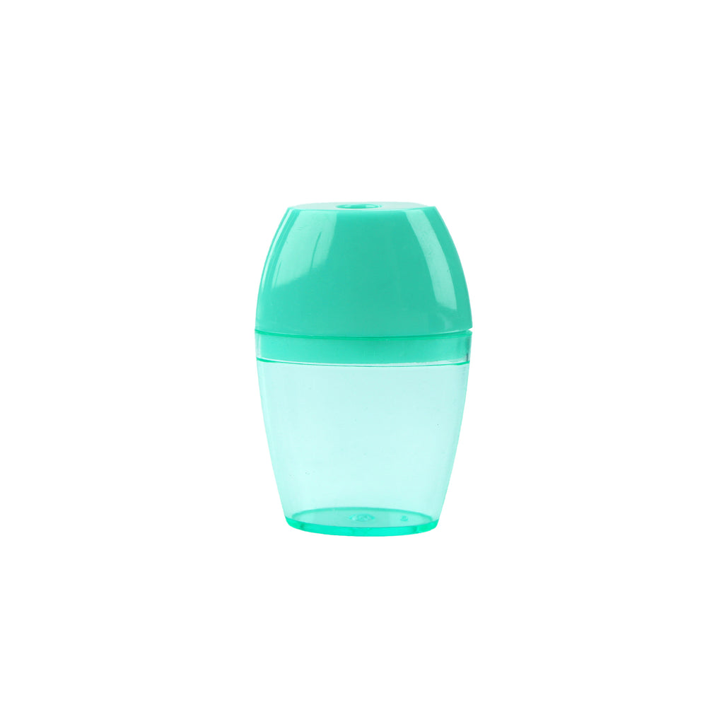 Classic Multi-Color Plastic Pencil Sharpener