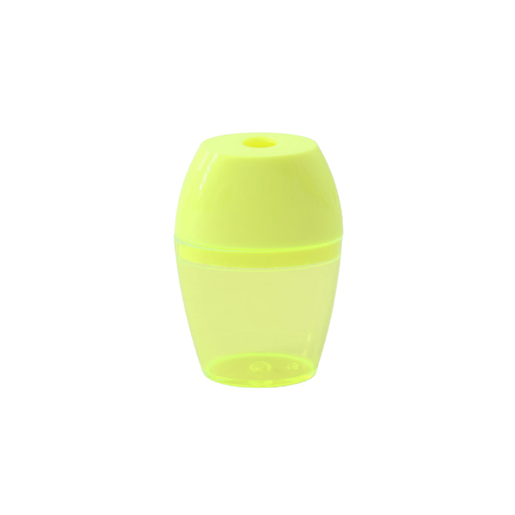 Classic Multi-Color Plastic Pencil Sharpener