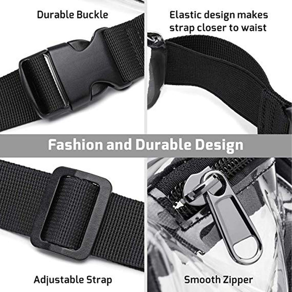 Pvc Clear Fanny Pack Bag