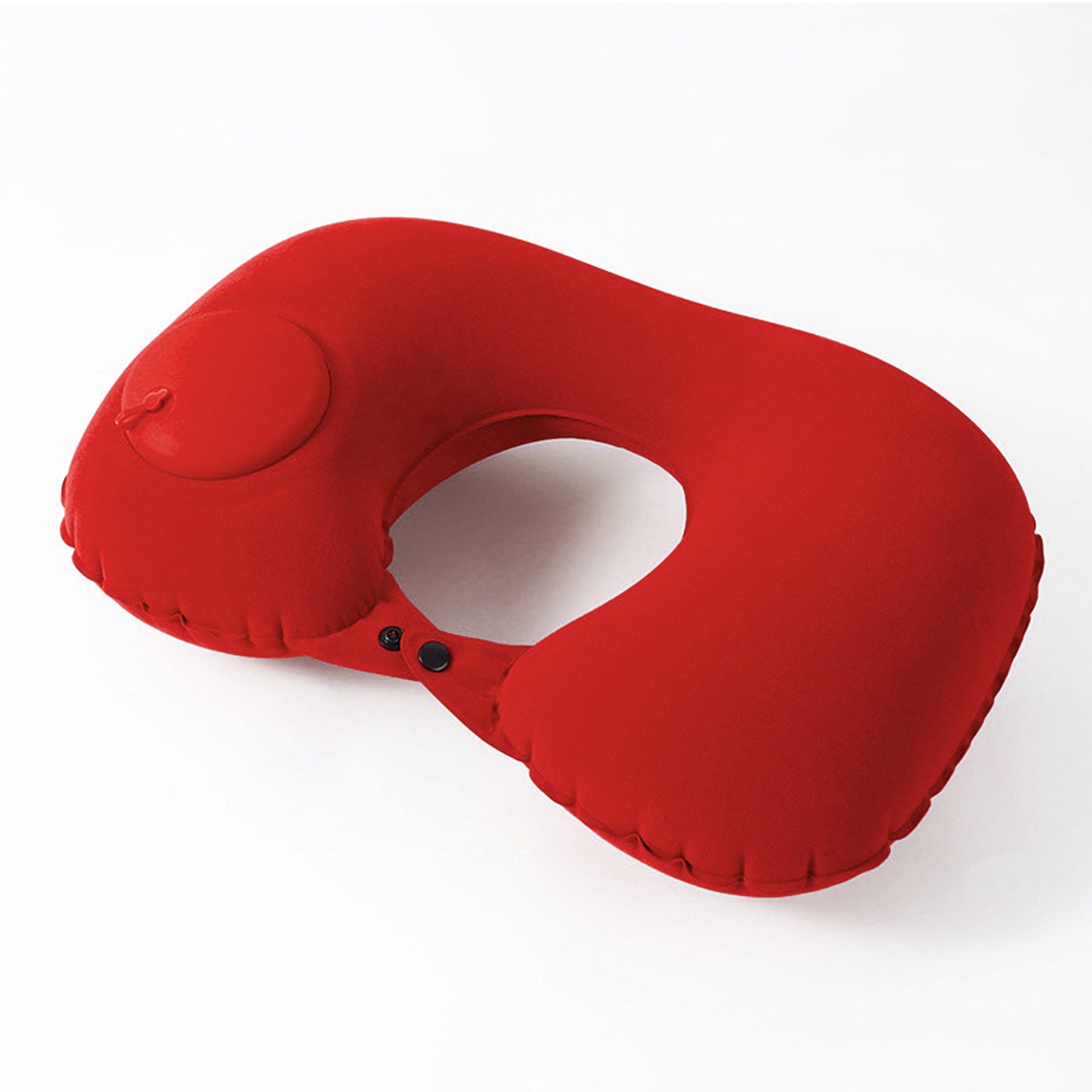 Inflatable U-Shaped Neck Pillow