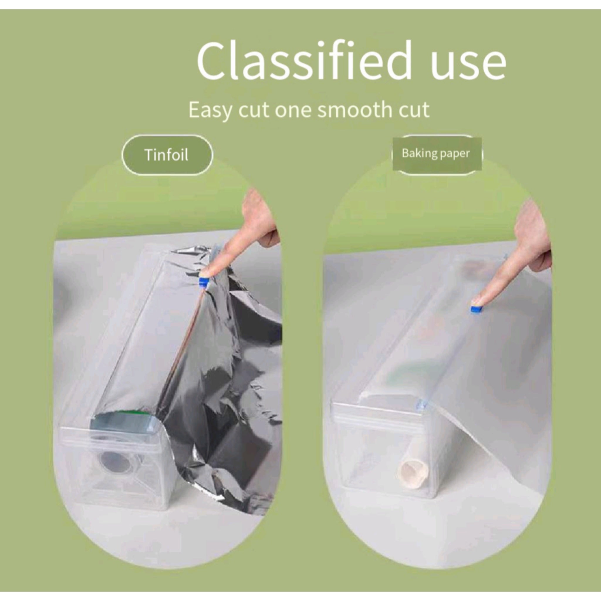 Wrapper Film Dispenser
