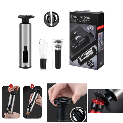 4Pcs Red Wine Opener Set