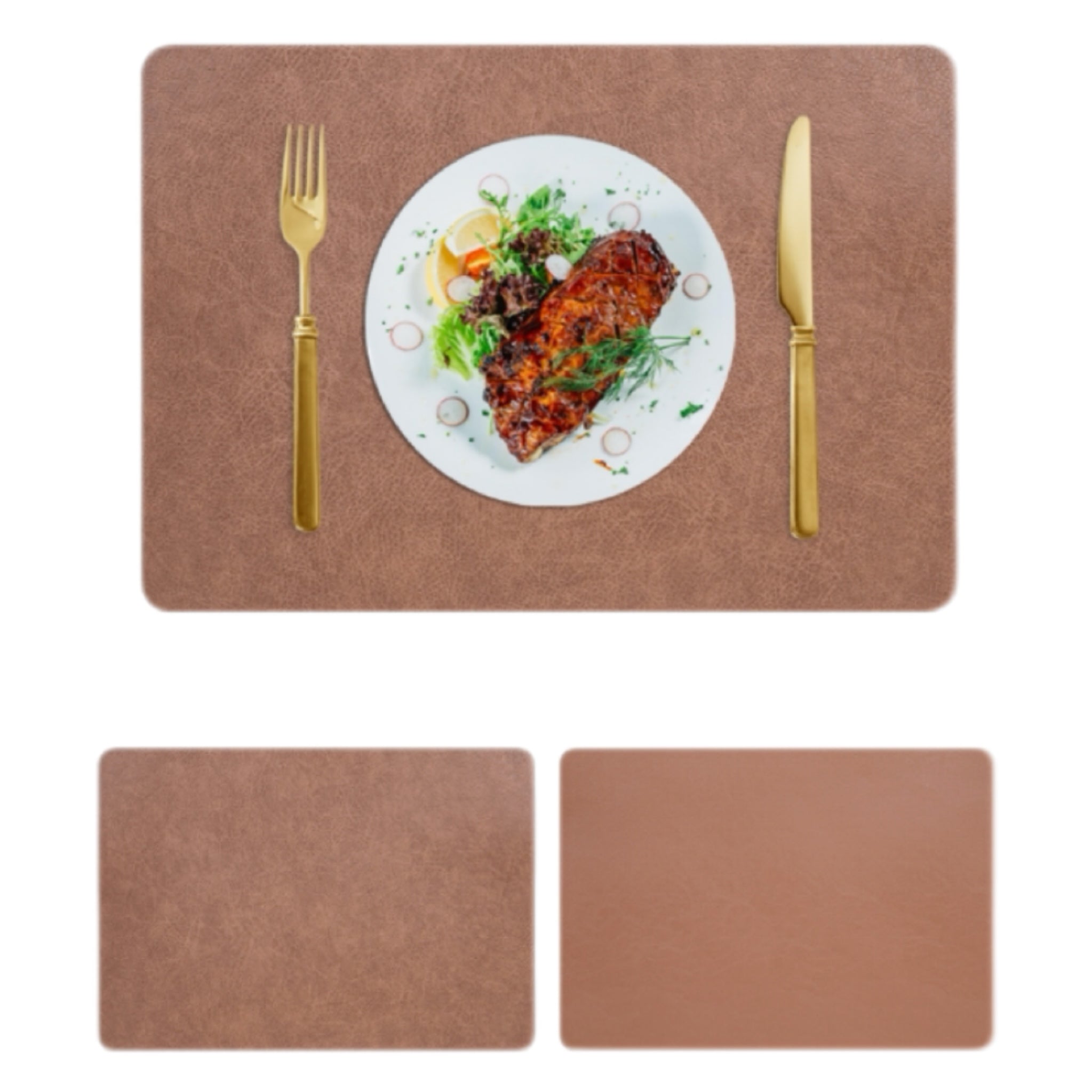 Cowhide Patterned Placemat