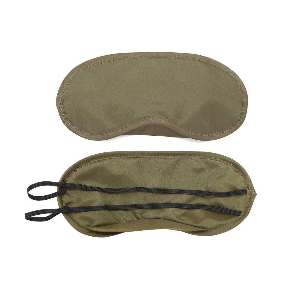 Disposable Polyester Blackout Sleep Eye Mask