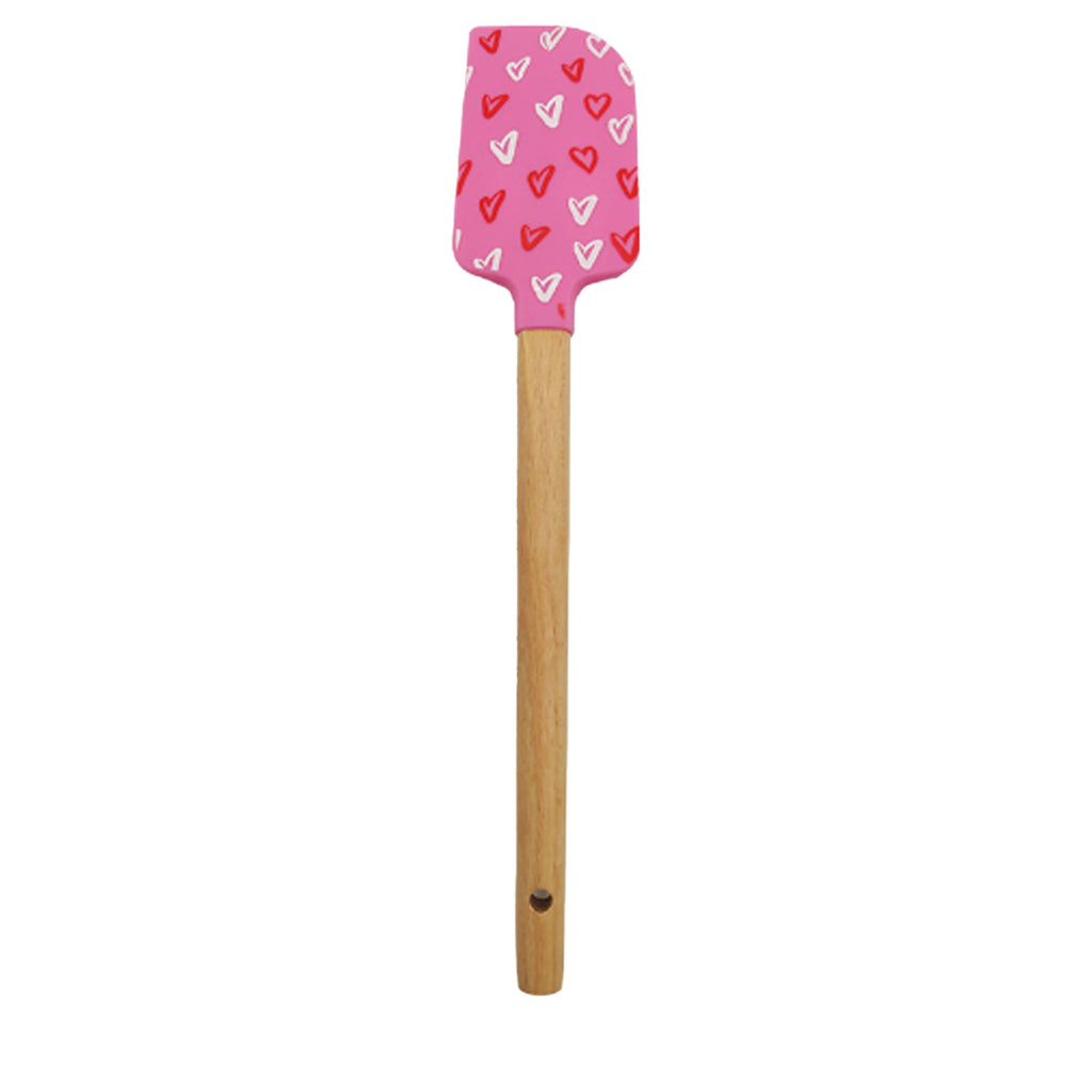 Silicone Valentine's Day Spatula Love Baking Cream Scraper