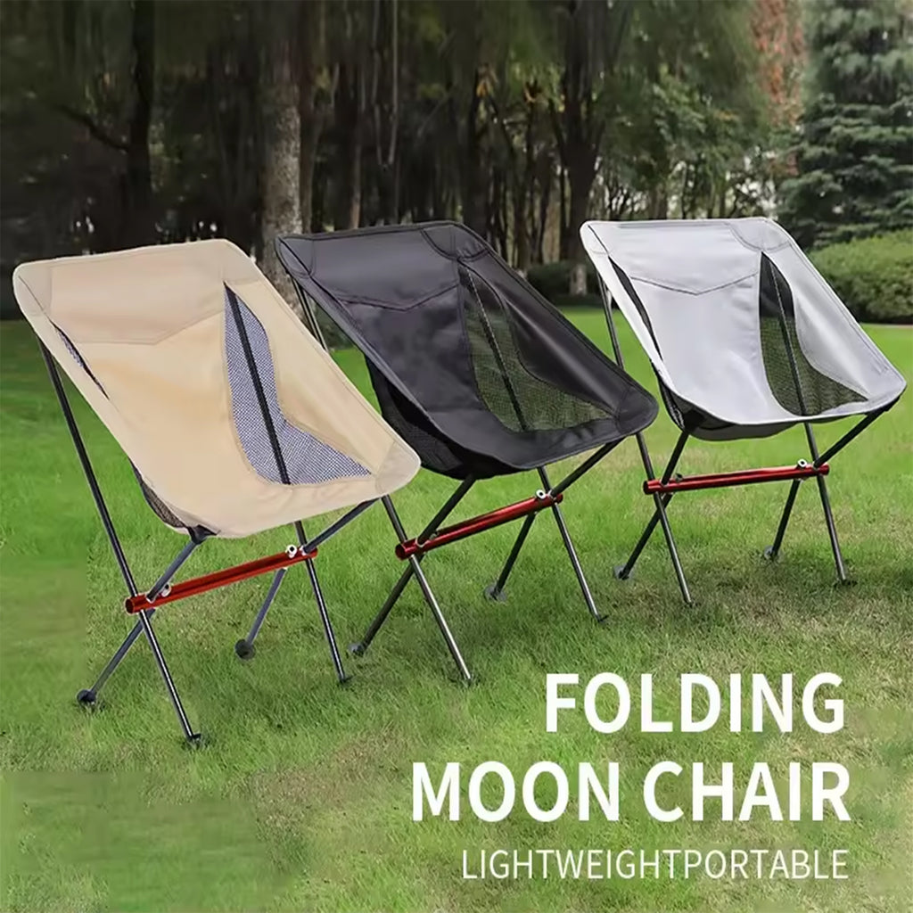 Folding Camping Moon Chair