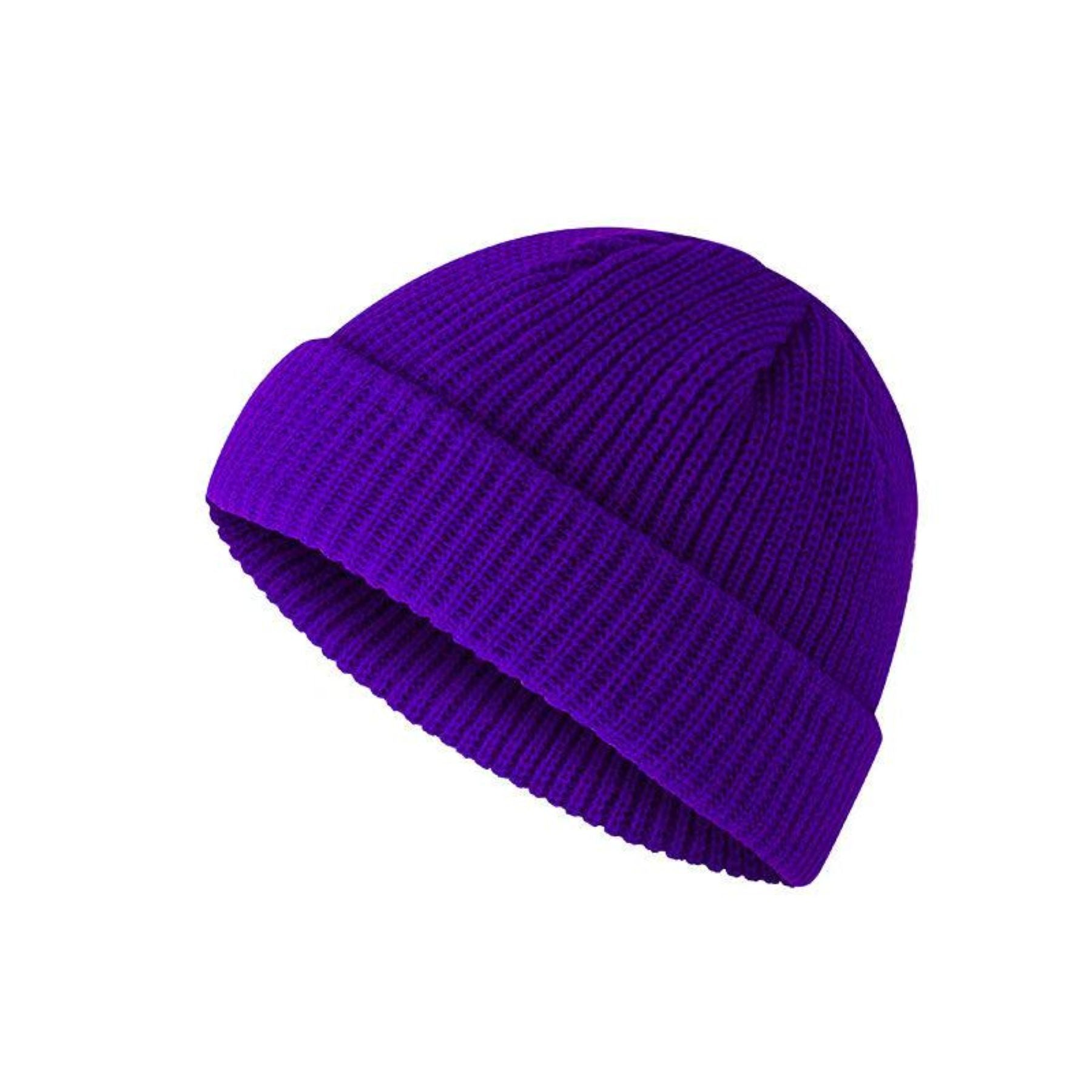 Thick-Waist Knitted Hat
