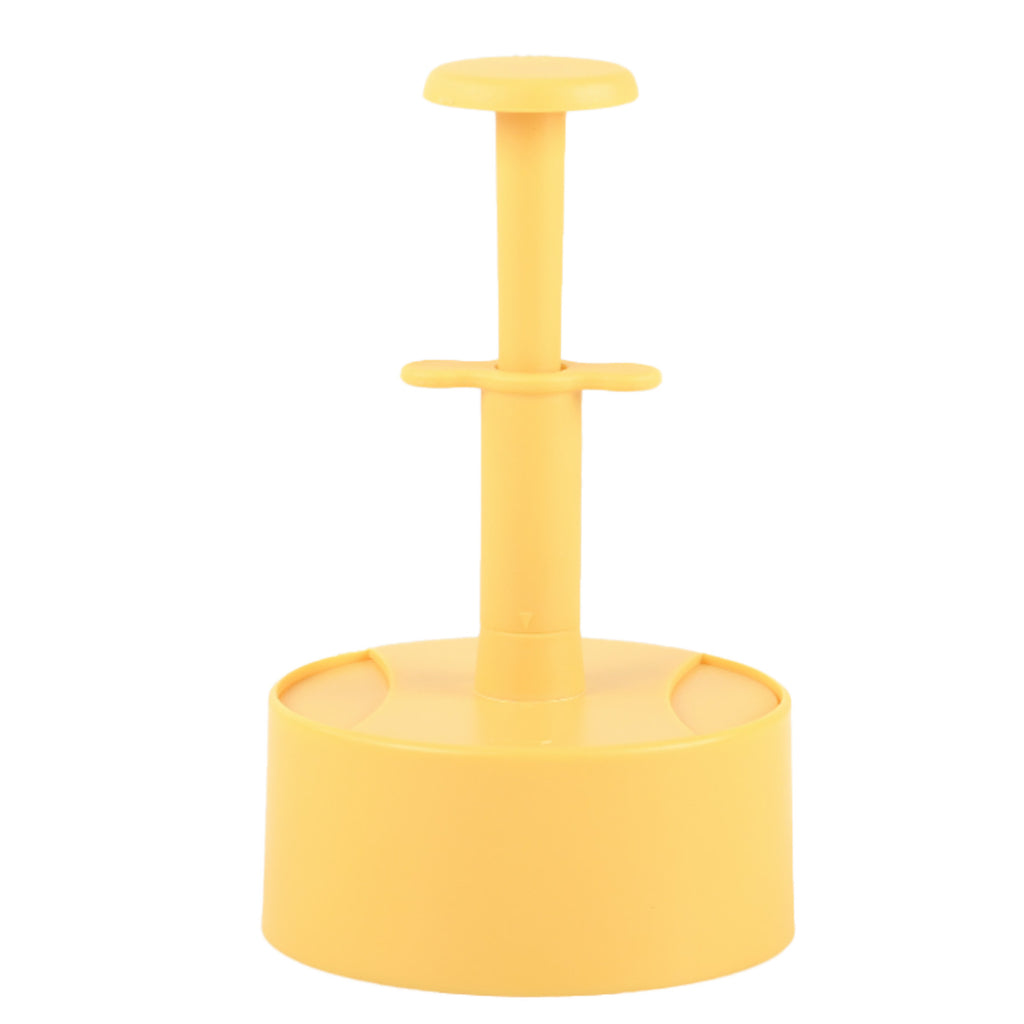 Round Push Burger Patty Press Home Kitchen