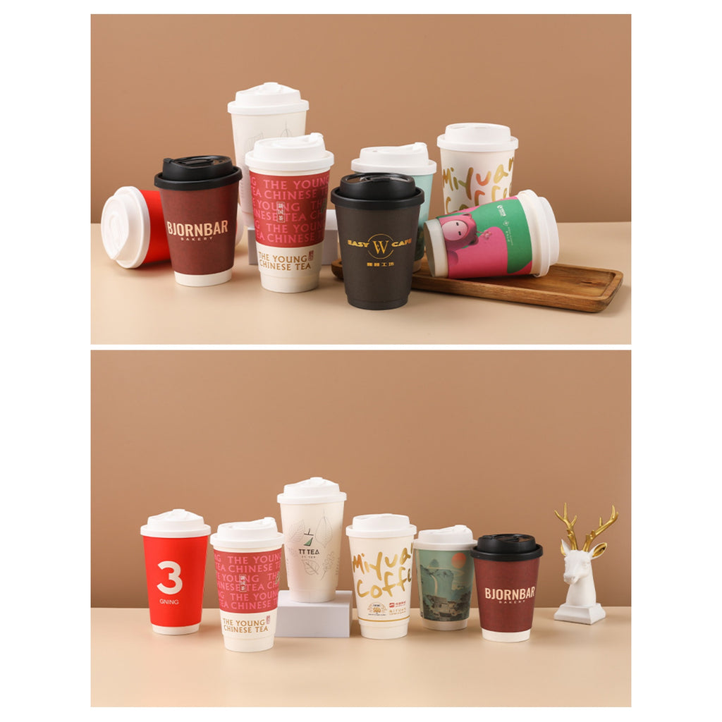Double Wall Kraft Paper Cups